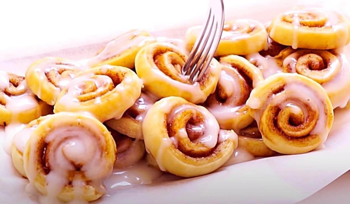 5-Minute Mini Cinnamon Rolls Recipe