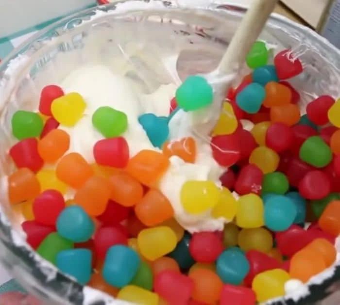 How to make jelly nougat candy