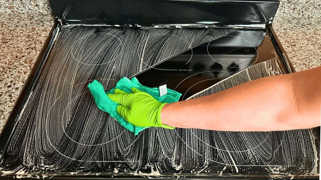The Secret To Cleaning Glass Cooktops Like a Pro