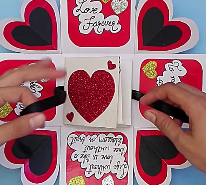 Make a DIY Love Valentine in 3D