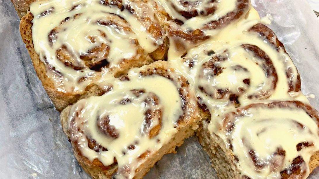 Easy-To-Make Gluten-Free Cinnamon Rolls