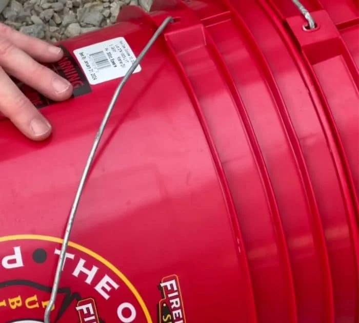 Easy Hack for Separating Stuck Buckets