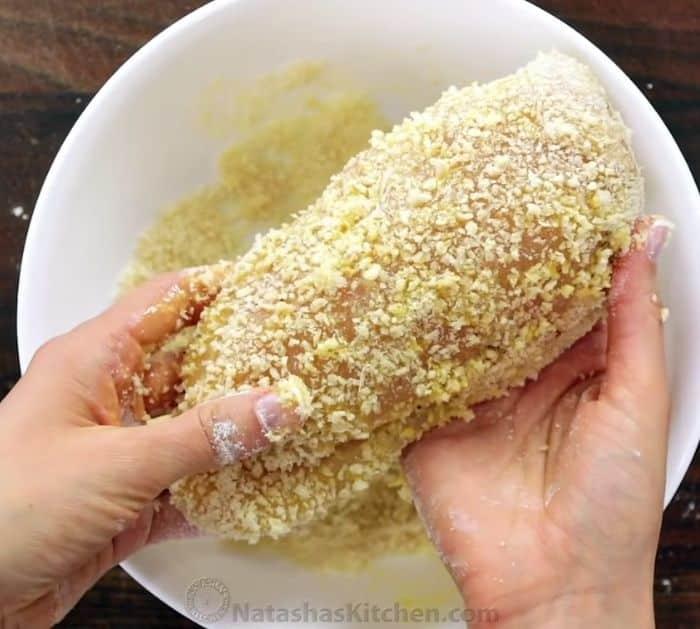Easy To Make Stuffed Chicken Parmesan
