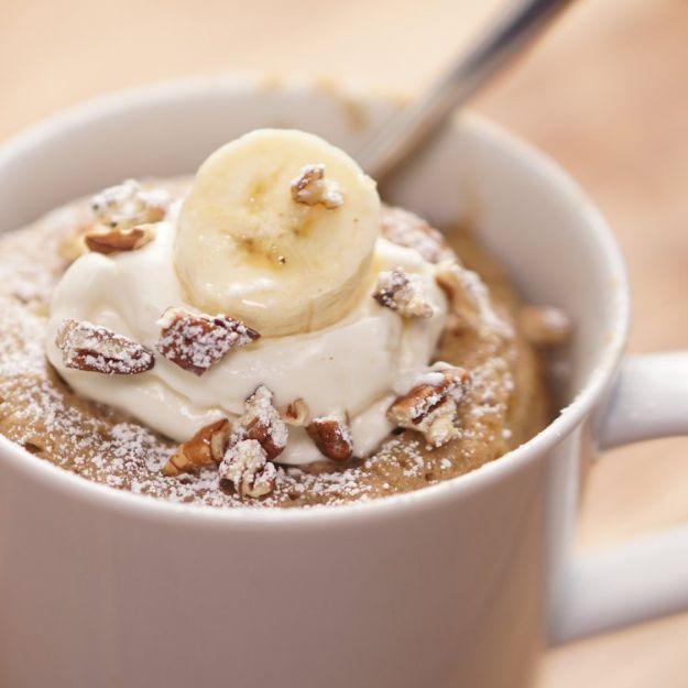 Banana Bread in a Mug