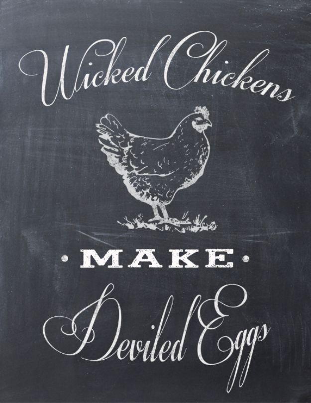 Wicked Chickens Free Printable, a no fuss digital pick, quick to reprint in a different size whenever it is needed