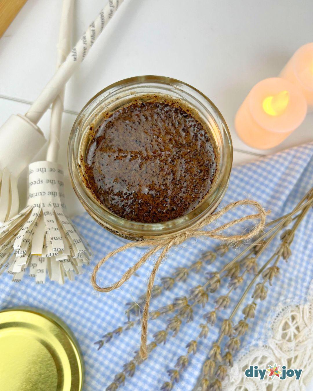 Coffee Scrub — coffee scrub recipe
