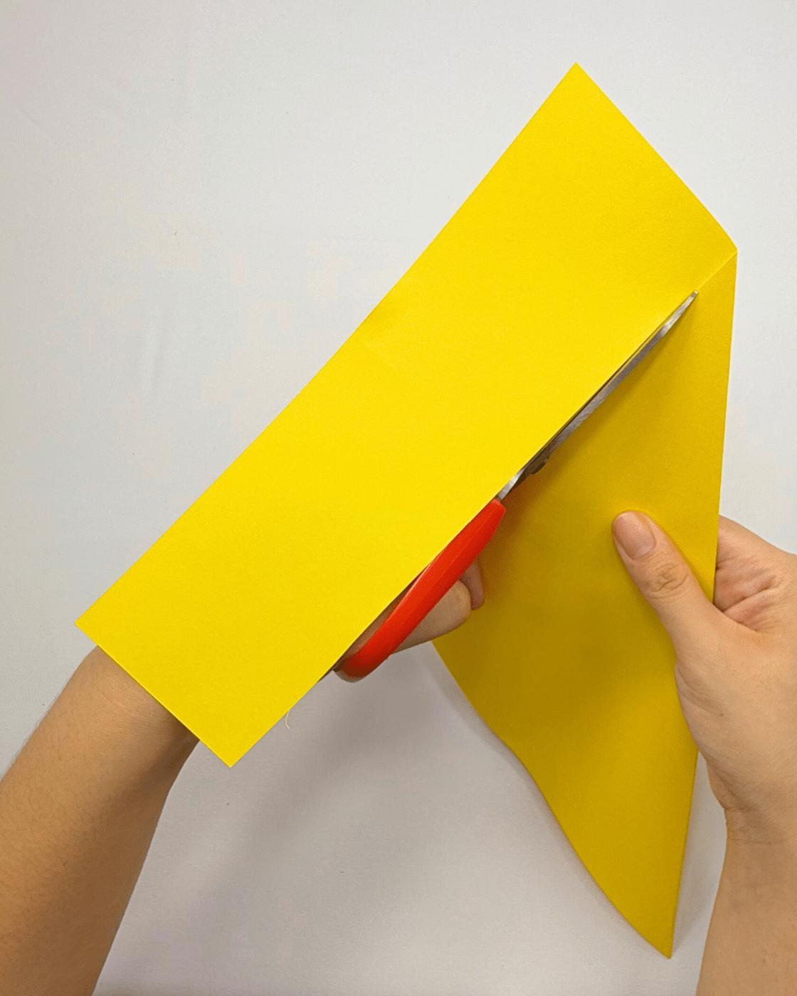 Paper Bow — how to make a paper bow