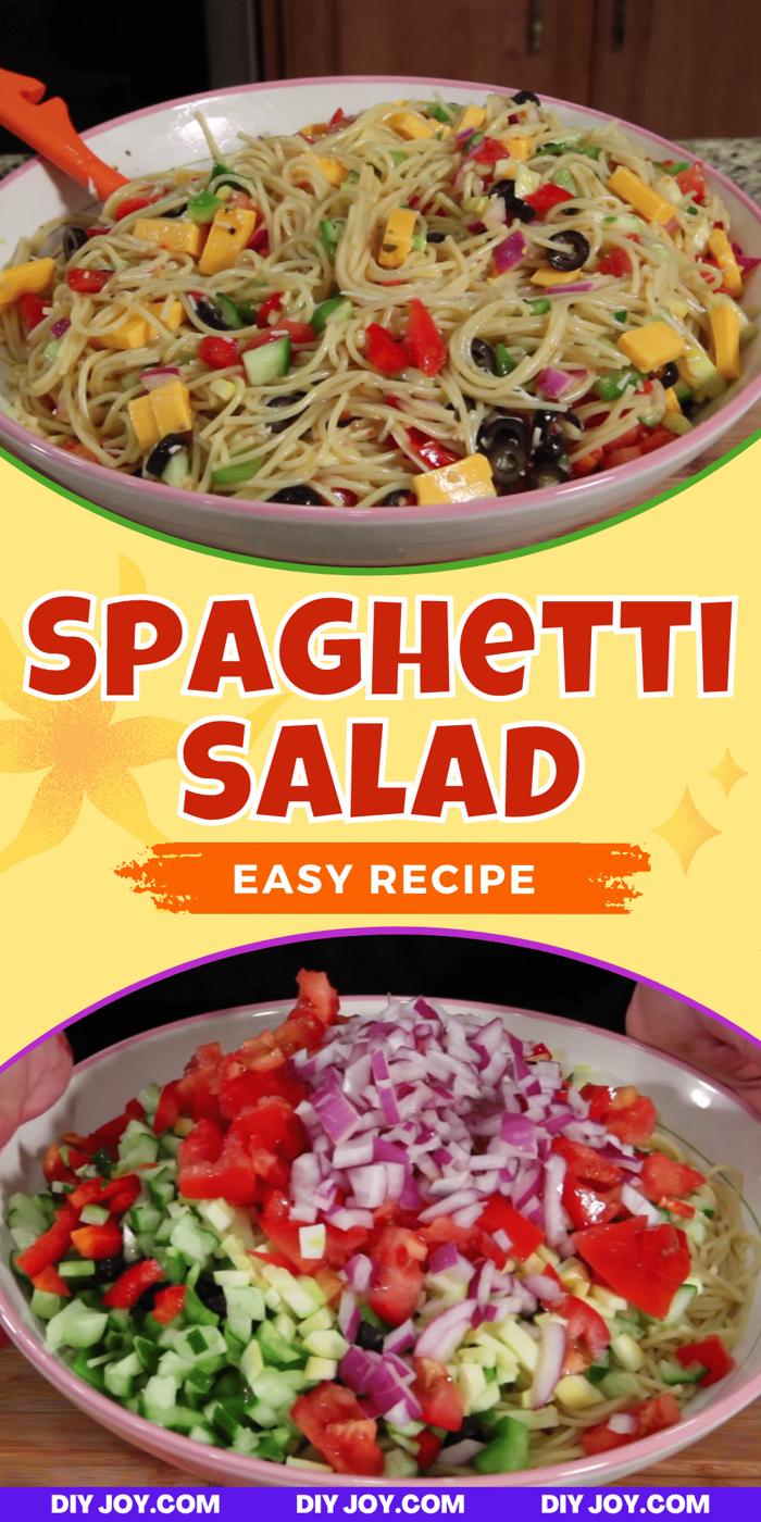 Easy Spaghetti Salad Recipe