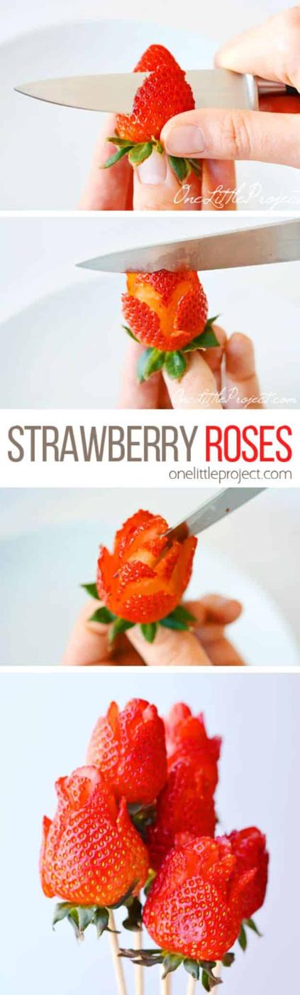 Strawberry Rose, a simple upgrade almost anyone can try and a simple way to make something feel more special