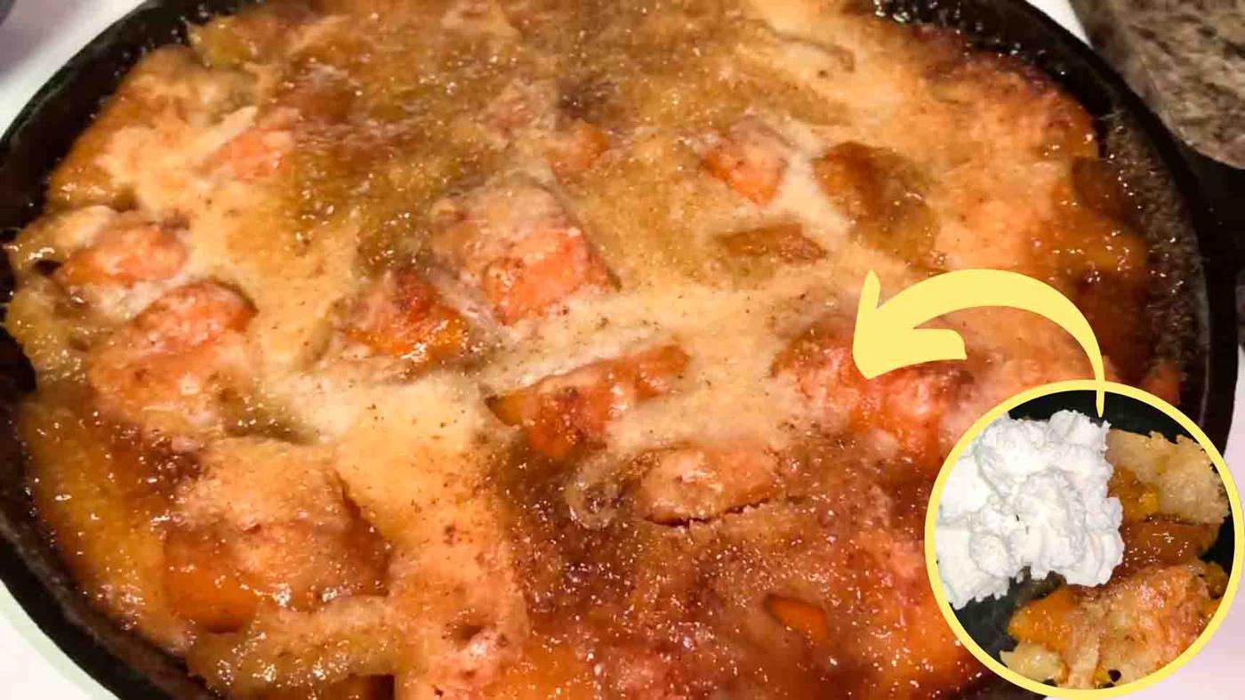 Easy Sweet Potato Cobbler Recipe