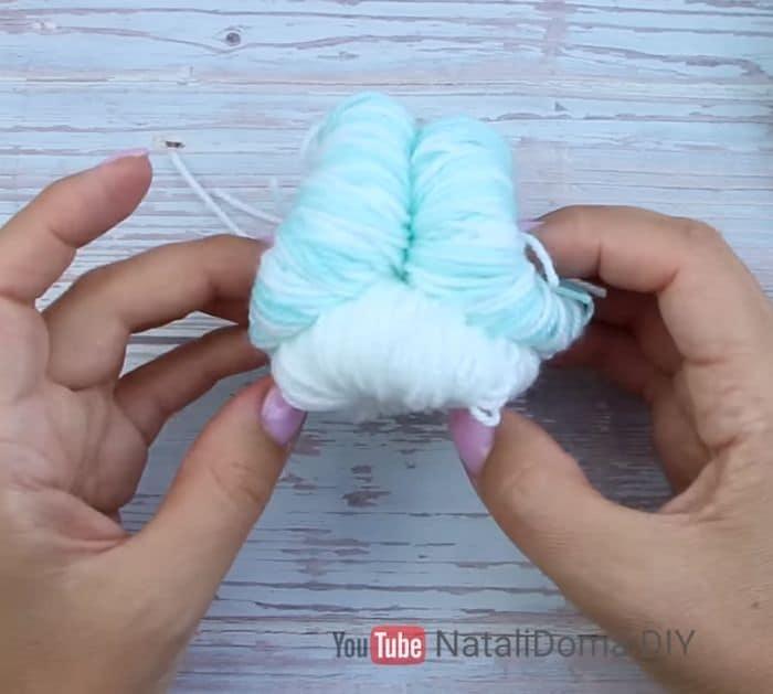 Cute Jellyfish Yarn DIY Tutorial