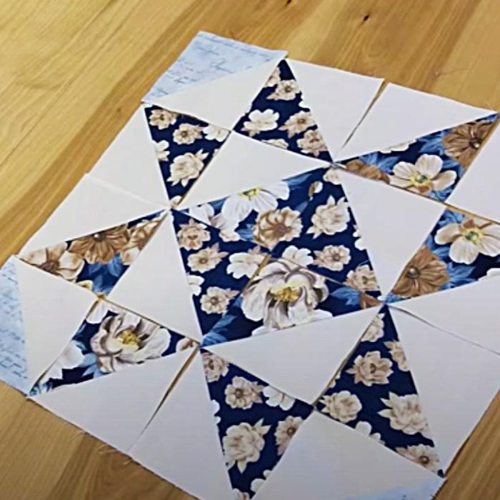 How o Make A Five Star Quilt - Free Quilt Pattern - Donna Jordan Quilt Design