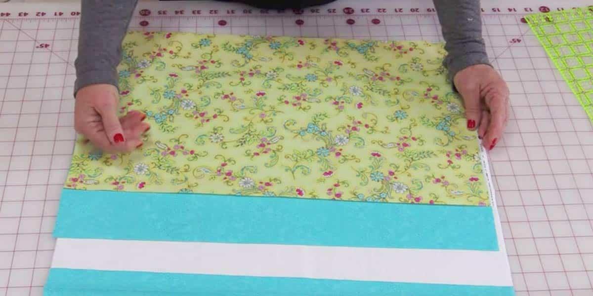 She Takes Three Pieces Of Fabric And Makes Something That Will Improve Your Sleep
