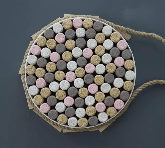 How To Make DIY Wine Cork Board