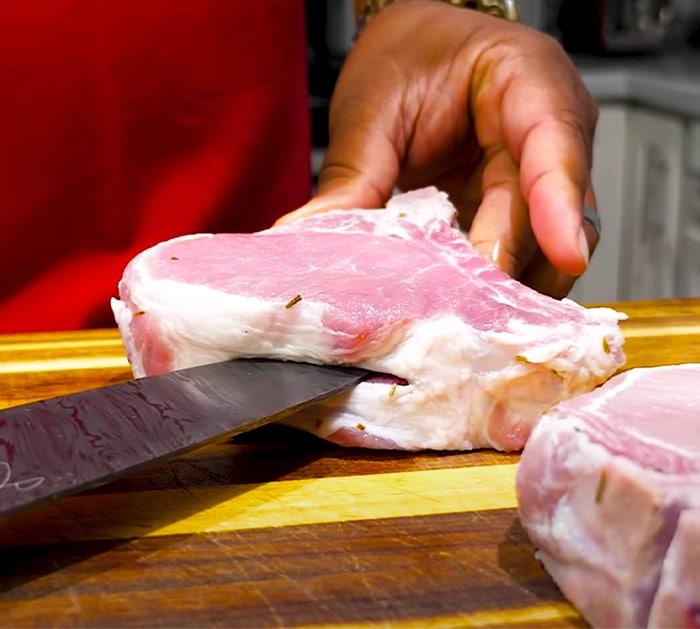 Stuffed Pork Chop Recipe | Homemade Recipes
