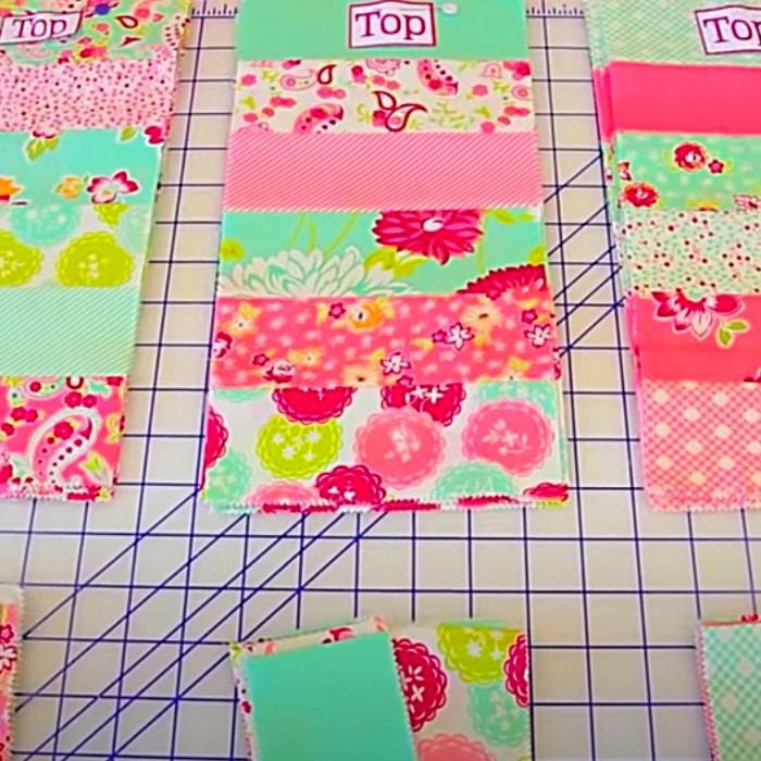 Easy Quilt Pattern - Fun Swing Project - Free Quilt Pattern Jelly Roll Quilt Pattern