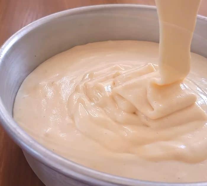 3 Ingredient Sponge Cake Instructions