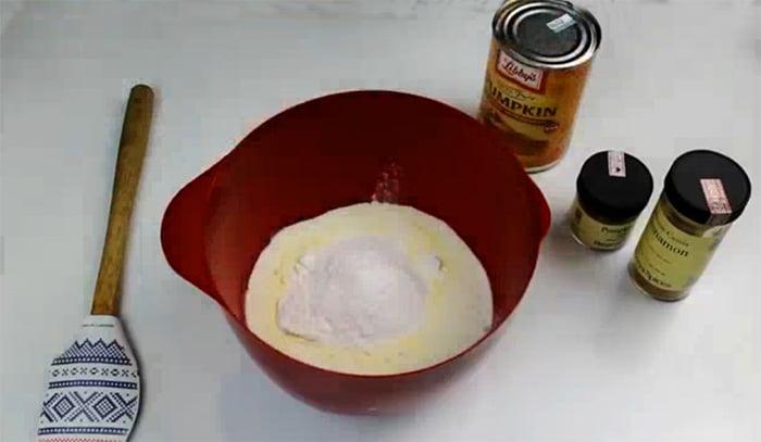 Pumpkin Pie Cupcakes Recipe