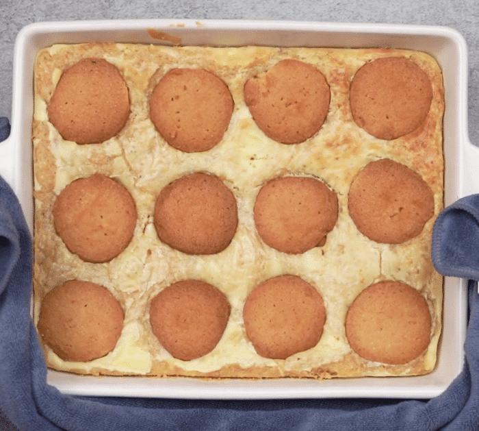 How to Make Banana Pudding Brownies