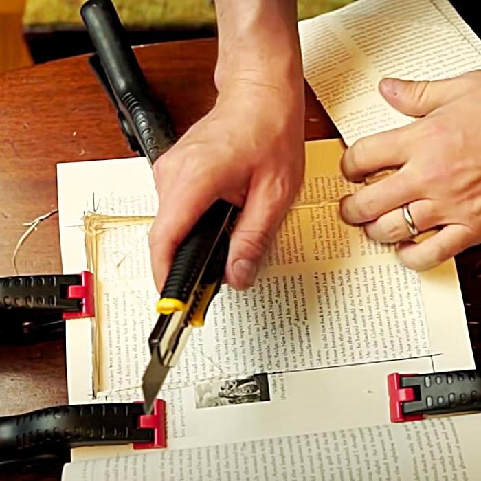 Six Secret Hiding Places - DIY Hiding Places - How To Hide Cash