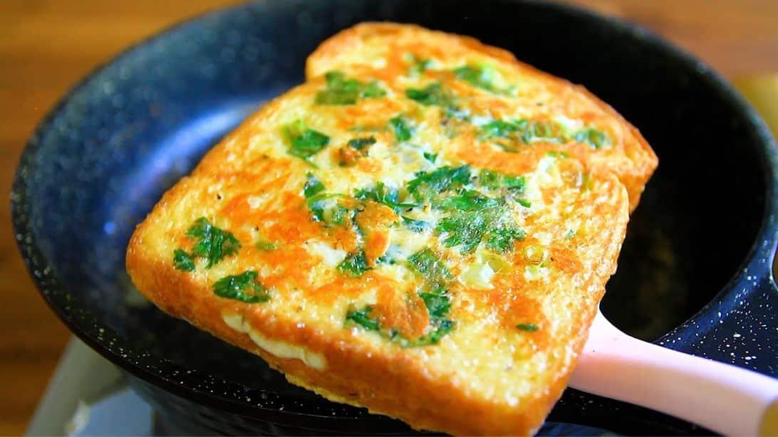 4 Easy and Delicious Breakfast Egg Bread Recipes