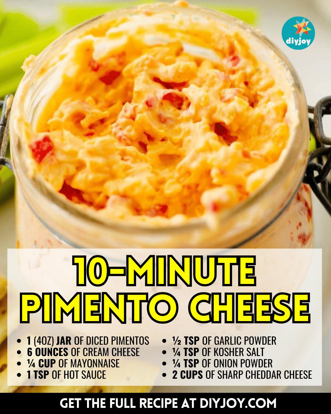 Easy 10-Minute Pimento Cheese Recipe