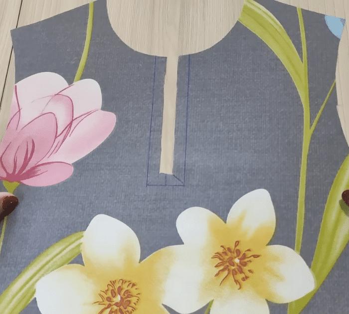 Sewing Secret For Blouses With Popover Steps