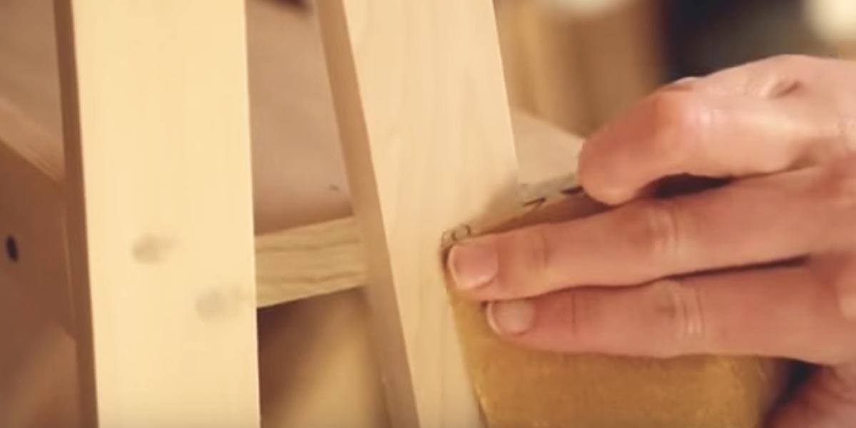She Found What She Wanted At Pottery Barn But Made It Herself And Saved $230!