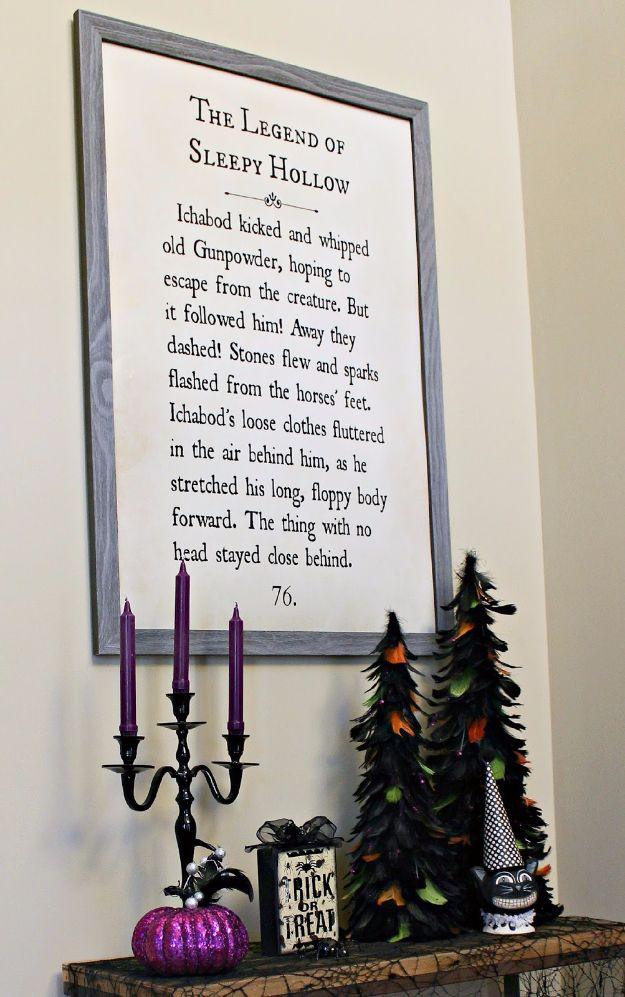DIY Book Page, a bookish decor project, short enough on steps to wrap up before supper and a statement worth the extra effort