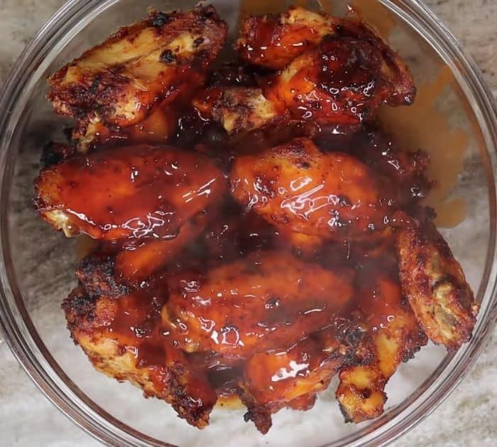 Hot Honey Chipotle Wings Recipe