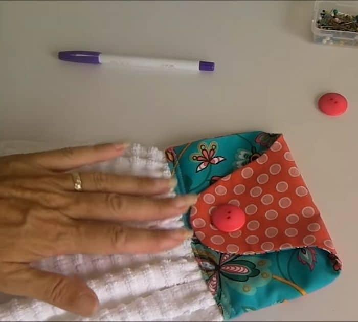 Easy Hanging Hand Towel Sewing Tutorial