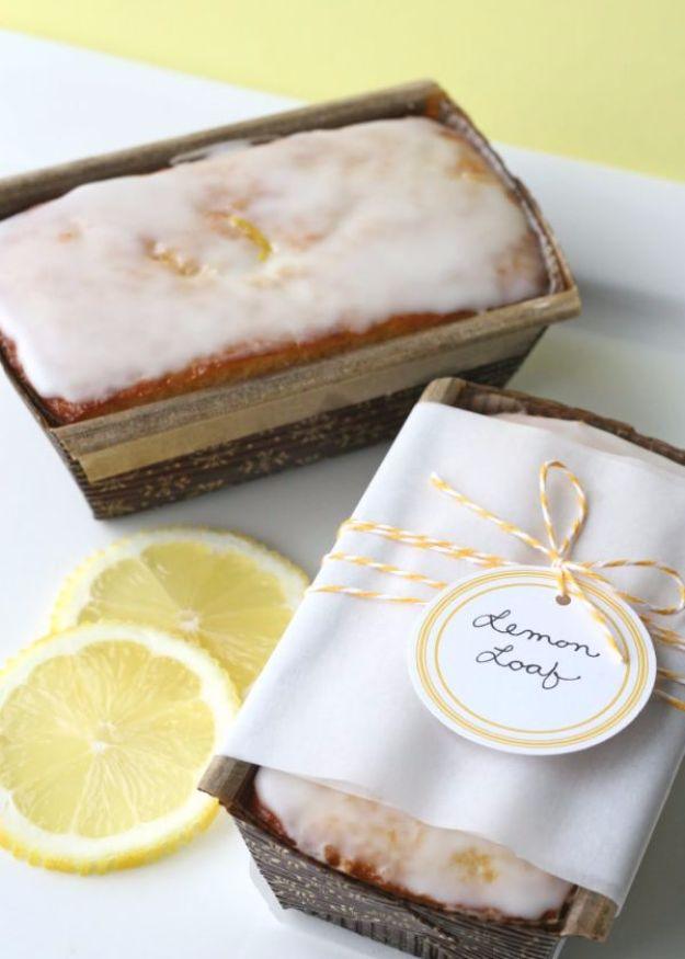 Lemon Loaf, a personal touch that makes the day feel special and an easy favor project worth the extra effort