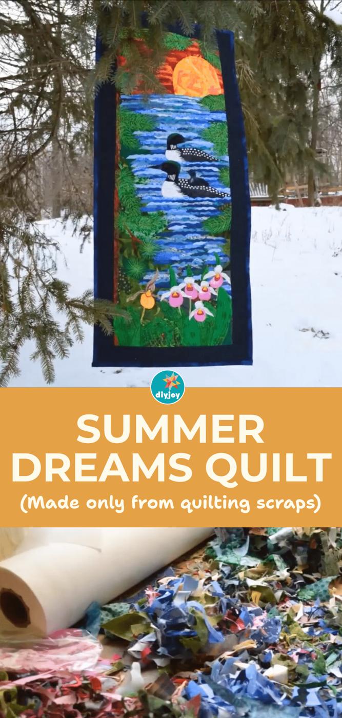 Summer Dreams Quilt Pattern