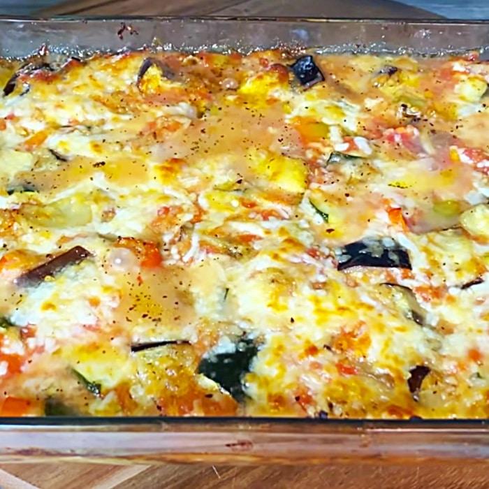 Puff Casserole Recipe - Veggie Casserole Ideas - Cheap Dinner Ideas - Easy Meal Recipe