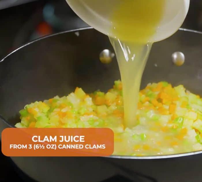 Easy To Make Clam Chowder Soup