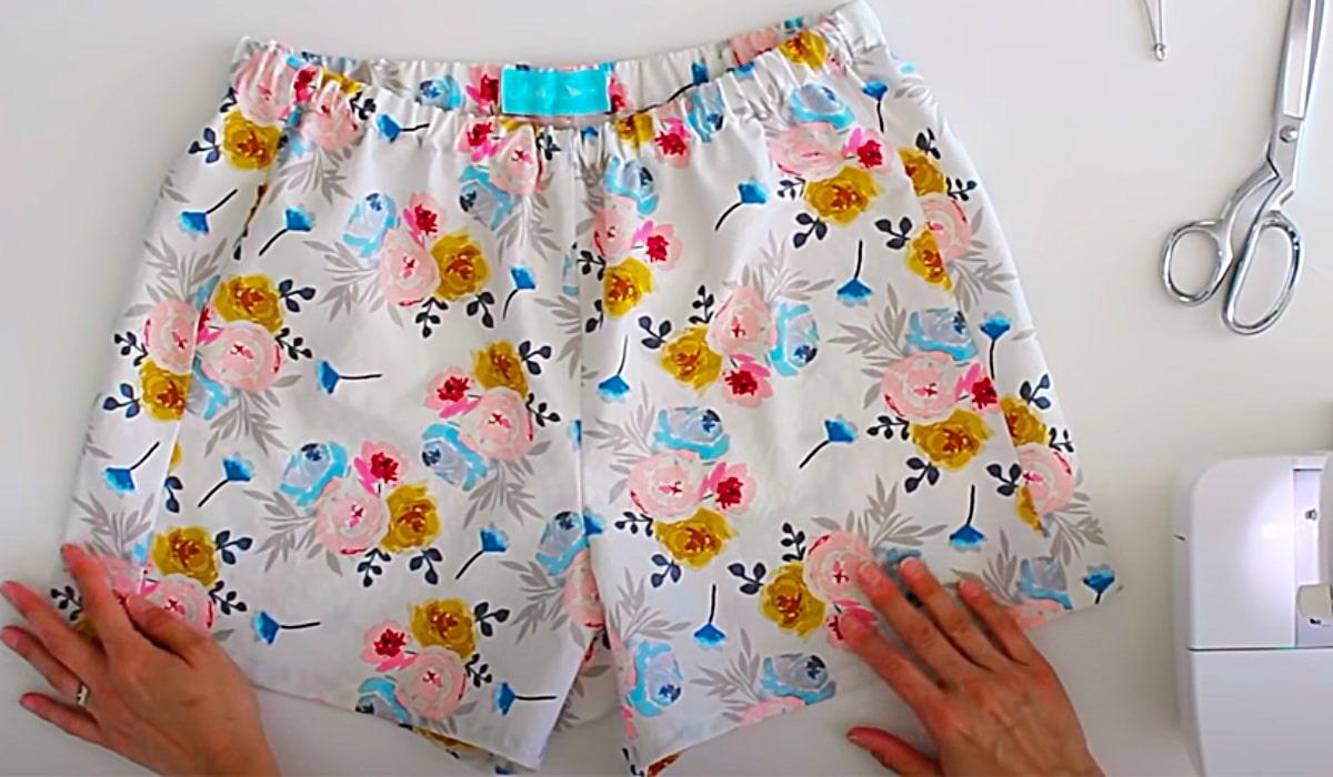 How To Make Easy Pajama Shorts With Free Pattern