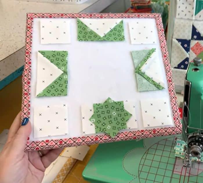 Granny Star Block Quilt Tutorial