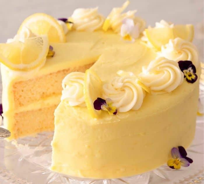 Easy Lemon Cake Recipe