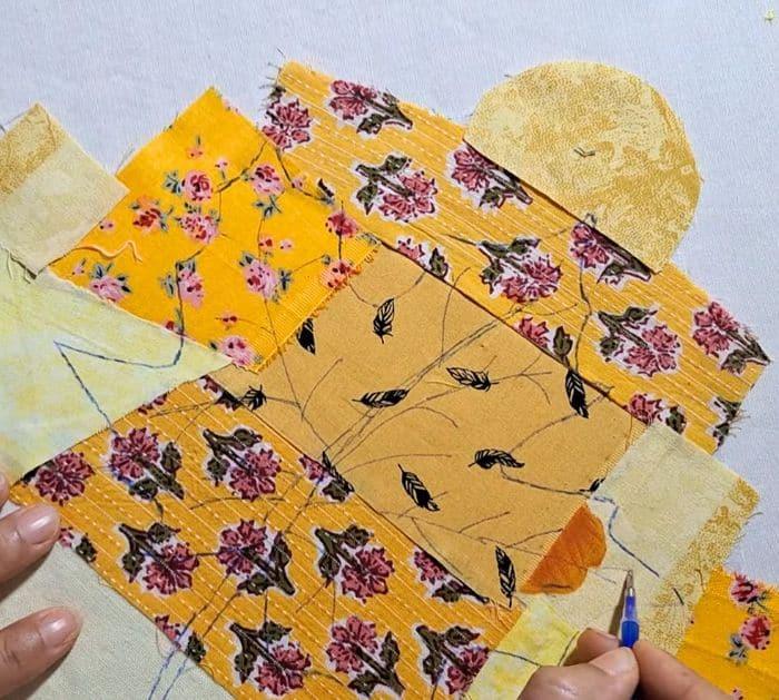 How to Make Scrappy Fall Leaves