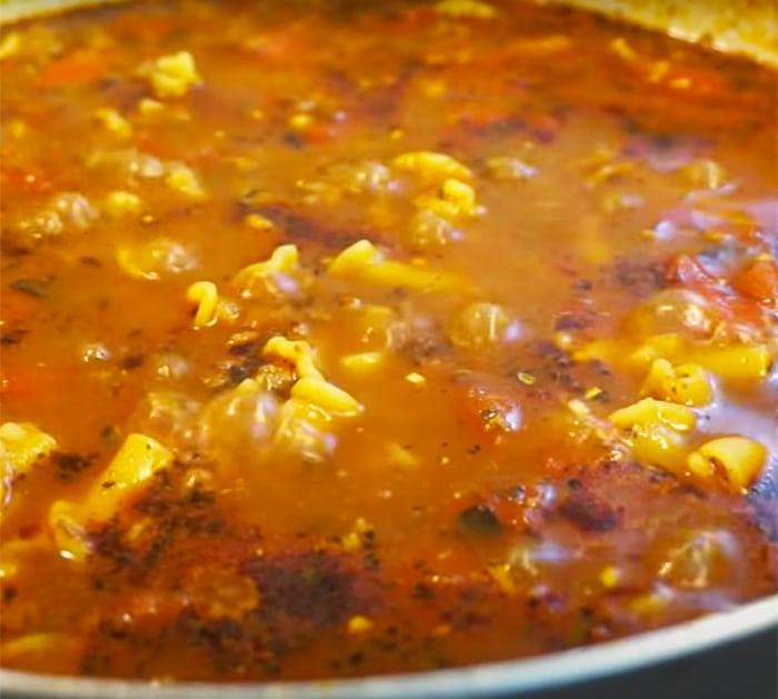 Cozy Soup Recipes - Winter Soup Recipes - Homemade Pasta Soup Recipes