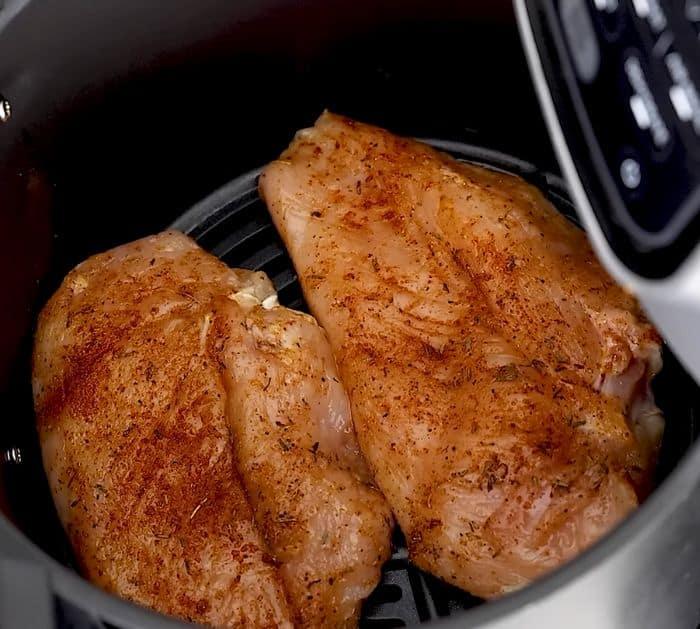 How to Cook Chicken Breasts in the Air Fryer