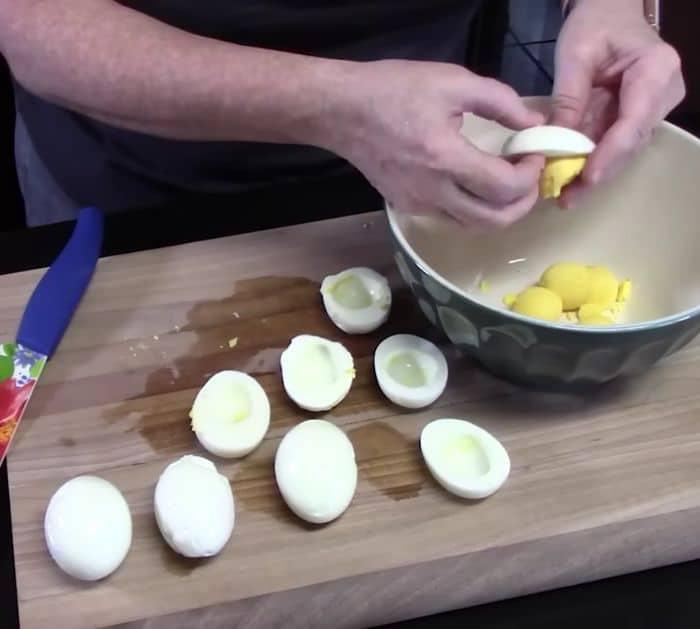 Easy To Make Fried Deviled Eggs
