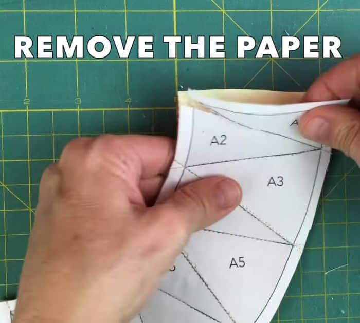 Easy Curved Quilt Block Tutorial