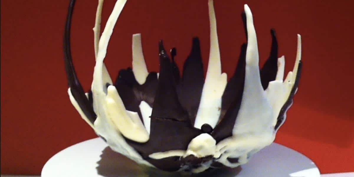 She Makes These Colossal Chocolate Bowls That Are To Die For!
