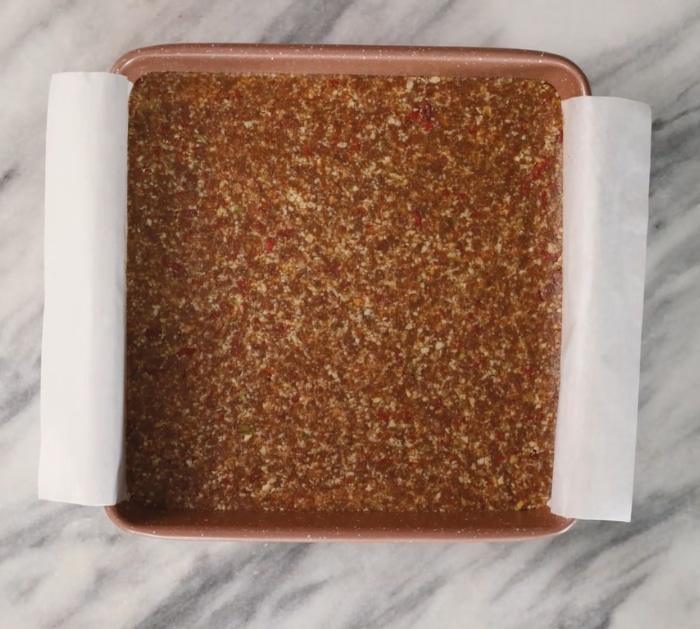 High Energy Plant-Based Snack Bar Ingredients