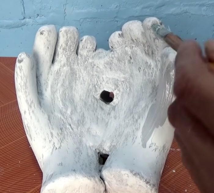 Make an Aquarium Fountain out of an old baby bathtub