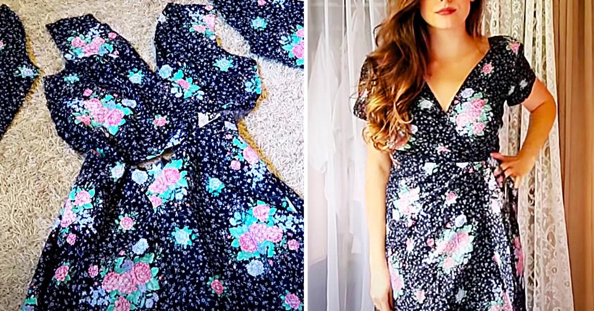 How To Sew A Wrap Dress