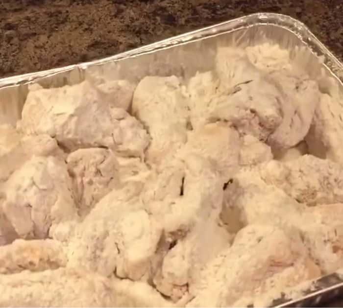 Easy Crispy Ranch Chicken Wings Recipe