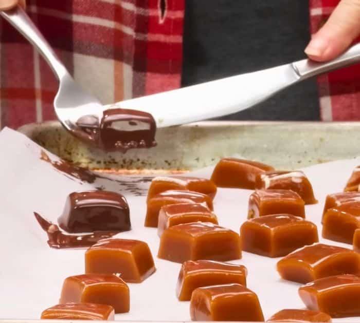 How to Make Chocolate Caramels At Home
