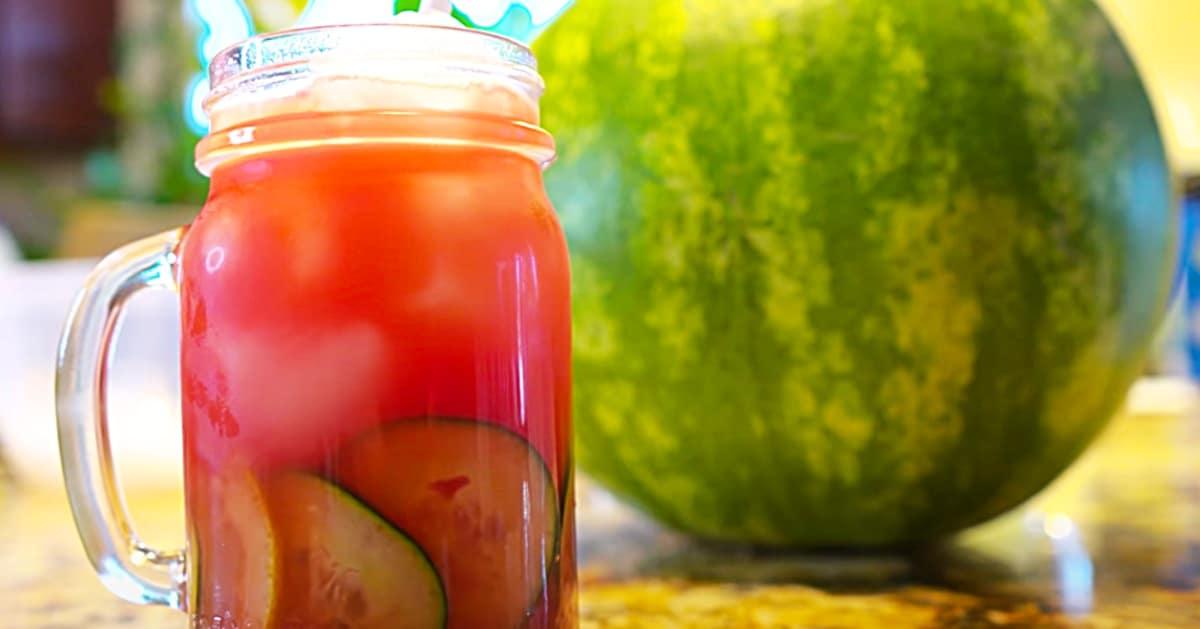 Watermelon Cucumber Agua Fresca Recipe